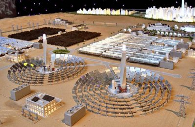 Five bid for Phase III of Dubai solar park